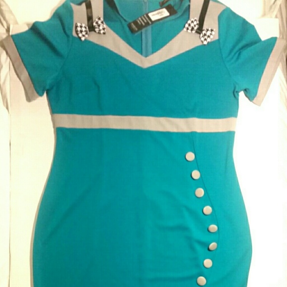 Home Yee Dresses & Skirts - + Wiggle Shift Dress (#62)